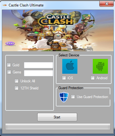 Castle Clash Hack Tool Free Download
