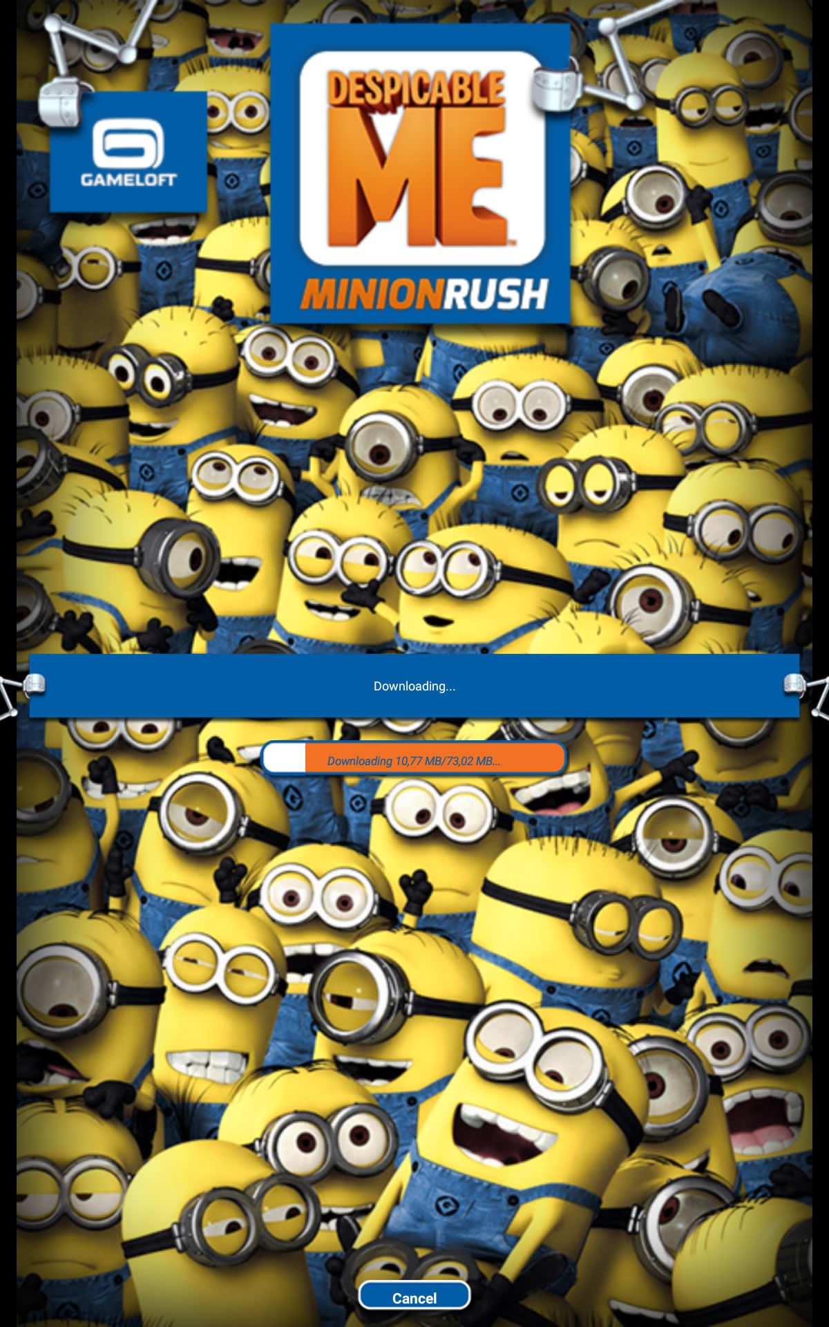 Download Game Minion Rush 2